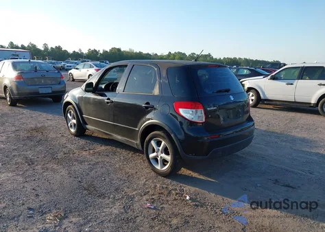 2008 Suzuki Sx4 Convenience from USA, damaged, VIN JS2YA413085101267